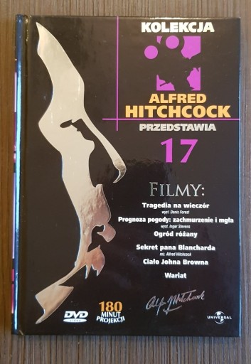 Zdjęcie oferty: Kolekcja Alfred Hitchcock przedstawia 17 film DVD