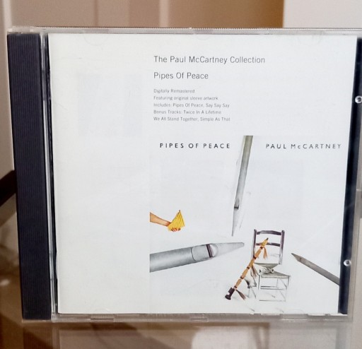 Zdjęcie oferty: Paul McCartney Pipes of Peace/cd