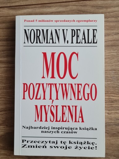 Zdjęcie oferty: Moc pozytywnego myślenia - Peale