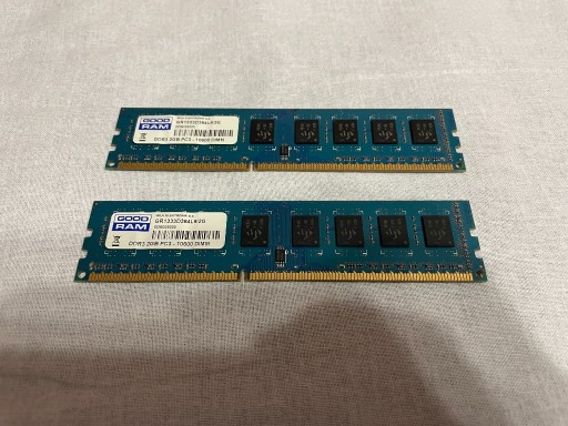 Zdjęcie oferty: RAM GoodRam DDR3 4GB (2x2GB) 1333MHz 10600U