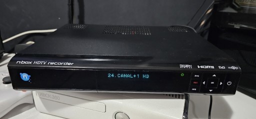Zdjęcie oferty: Dekoder Satelitarny NBox 5800SX, Enigma 2 Dysk 250GB