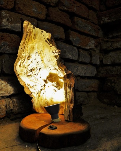 Zdjęcie oferty: Nocna lampka nasenna - Handmade/Rękodzieło, Drewno