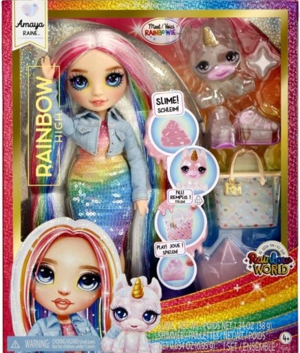 Zdjęcie oferty: Lalka Rainbow High Amaya Raine Slime