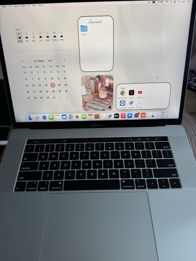Zdjęcie oferty: MacBook Pro 15” 2018r/i7/16GB/512GB SSD/2 karty graficzne
