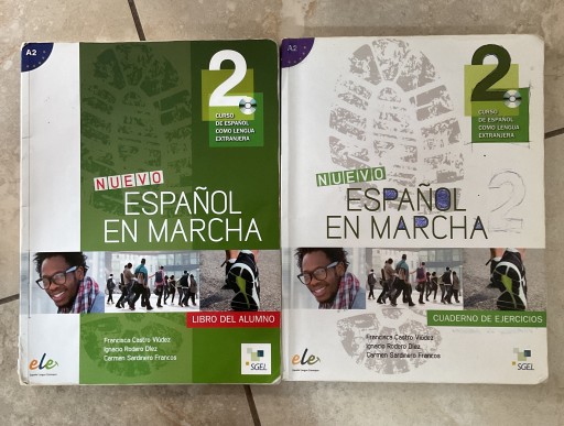Zdjęcie oferty: ESPANOL EN MARCHA 2 podręcznik + zeszyt ćwiczeń