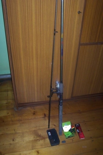 Zdjęcie oferty: Wędka segmentowa COBRA OF DESERT KING + kołowrotek + dodatki 