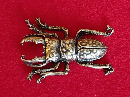 Zdjęcie oferty: Figurka Mosiężna Żuka "Skarabeusza"