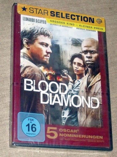 Zdjęcie oferty: BLOOD DIAMOND / KRWAWY DIAMENT / jęz.ang / Folia