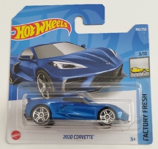 Zdjęcie oferty: Hot wheels 2020 Corvette nowy 