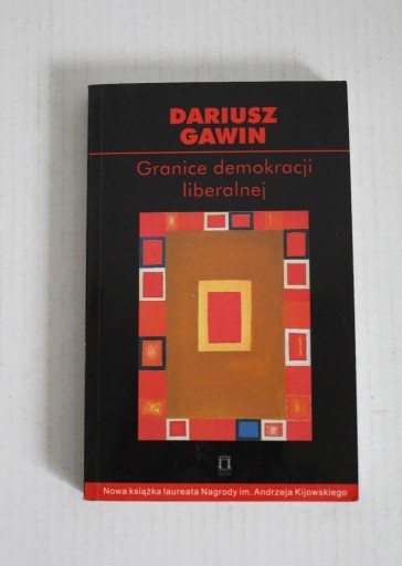 Zdjęcie oferty: Granice demokracji liberalnej - Dariusz Gawin