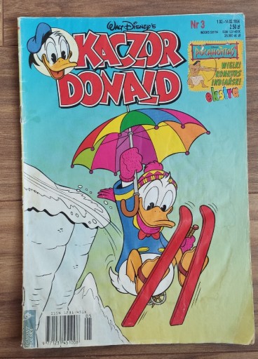 Zdjęcie oferty: Kaczor Donald 3/1996