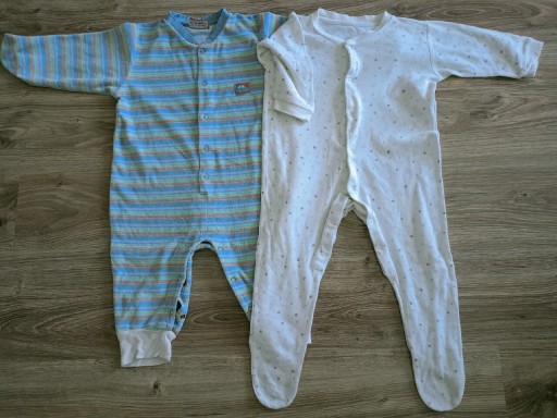 Zdjęcie oferty: 2 x Pajacyk niemowlęcy Topolino rozm. 86/92- 18/24 m-ce 