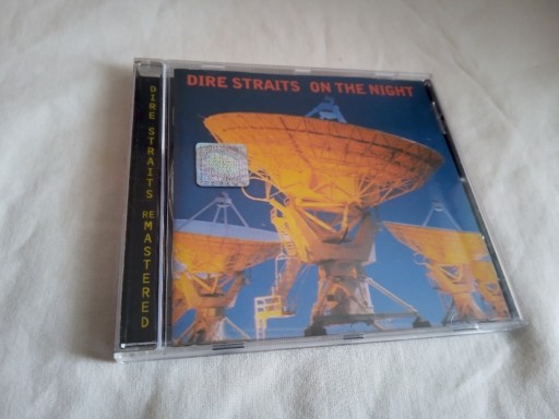 Zdjęcie oferty: DIRE STRAITS - ON THE NIGHT CD