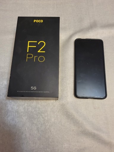 Zdjęcie oferty: Telefon POCO F2 Pro + etui