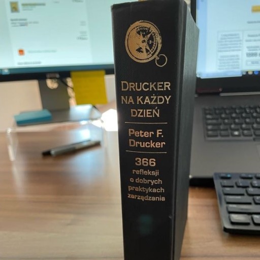 Zdjęcie oferty: Drucker Na każdy dzień 366 refleksji UNIKAT