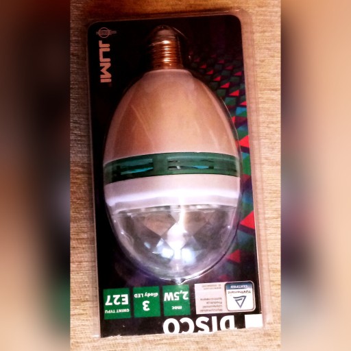 Zdjęcie oferty: ŻARÓWKA DISCO