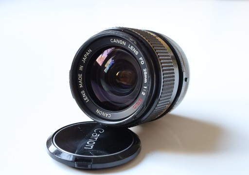 Zdjęcie oferty: Canon FD 28mm f/2.0 S.S.C. 