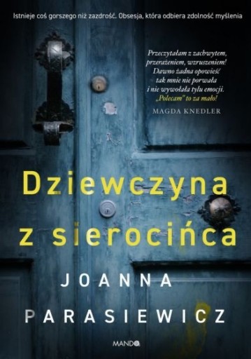 Zdjęcie oferty: Joanna Parasiewicz "Dziewczyna z sierocińca" 