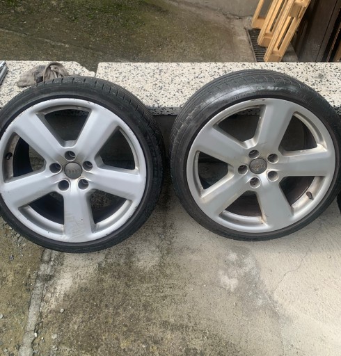 Zdjęcie oferty: Komplet 4 Kół 205/40/18 audi 5x112 Michelin pilot sport 4