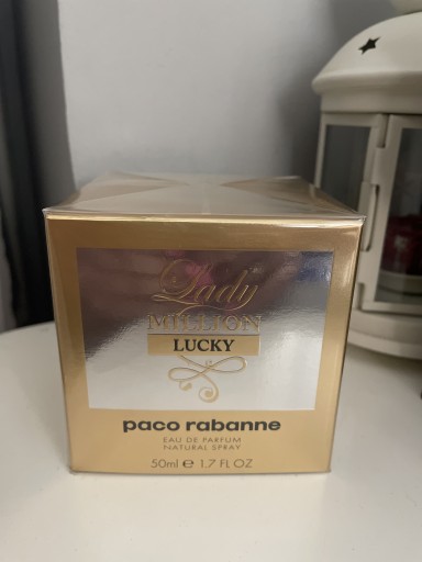 Zdjęcie oferty: Lady Million Lucky 50ml perfumy