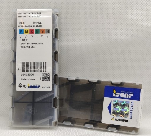 Zdjęcie oferty: ISCAR  TIP 2MT-0.05 IC 908