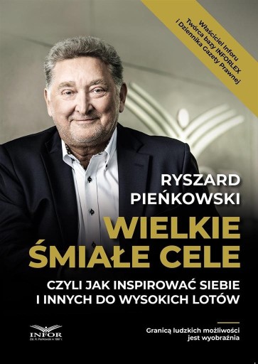 Zdjęcie oferty: Wielkie śmiałe cele - Ryszard Pieńkowski