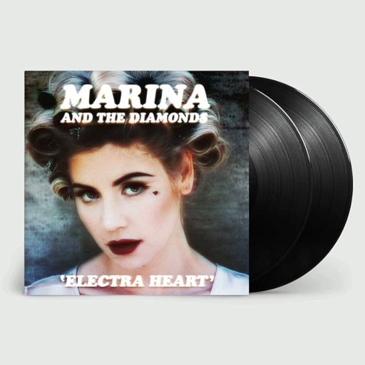 Zdjęcie oferty: Marina and The Diamonds Electra Heart LP winyl