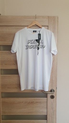 Zdjęcie oferty: DIESEL T-shirt męski rozmiar L xl 100% bawełna