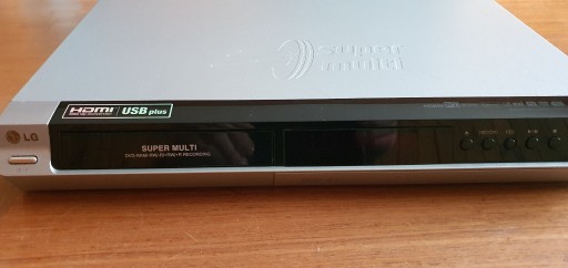 Zdjęcie oferty: Nagrywarka LG RH277h HDD/DVD