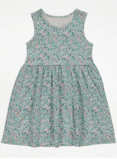 Zdjęcie oferty: Letnia bawełniana sukienka dziewczęca 2-3 l