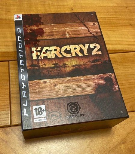 Zdjęcie oferty: FAR CRY 2 -PS3-edycja kolekcjonerska -stan idealny