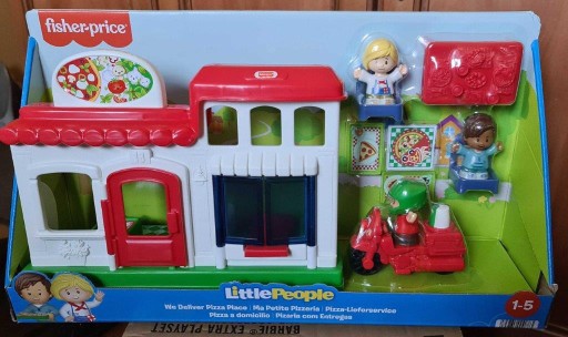 Zdjęcie oferty: Fisher-Price HBR79 Little People. Wesoła Pizzeria