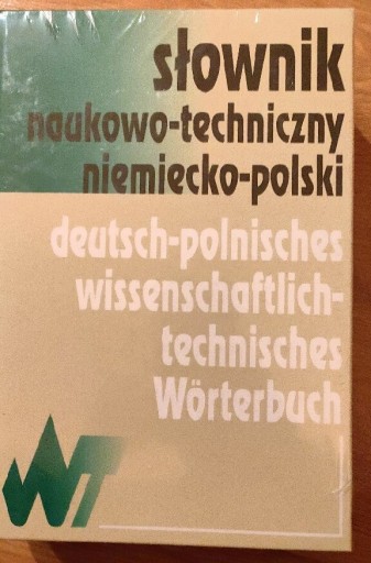 Zdjęcie oferty: Słownik naukowo techniczny niemiecko polski 