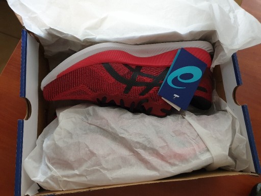 Zdjęcie oferty: Buty do biegania asics glideride 11,5 