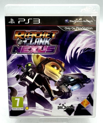 Zdjęcie oferty: GRA PS3 Ratchet & Clank: Nexus - IGŁA!