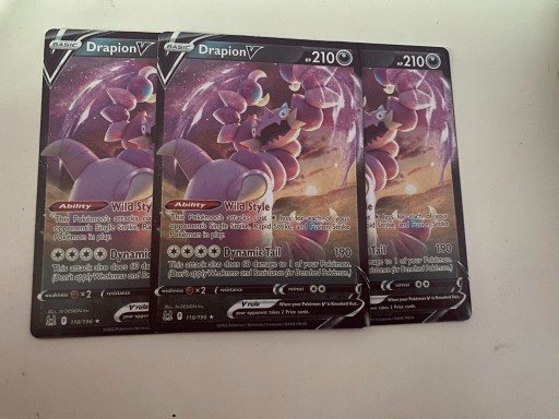 Zdjęcie oferty: Pokemon Pokemony karta - Drapion