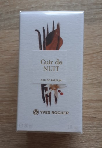 Zdjęcie oferty: YVES ROCHER - woda perfumowana CUIR de NUIT 30ml.