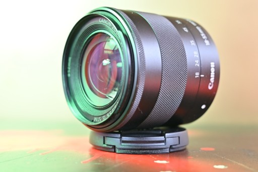 Zdjęcie oferty: Obiektyw Canon EF-M 18-55mm F/3.5-5.6 IS STM