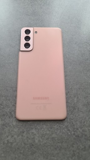 Zdjęcie oferty: Org. Obudowa tył klapka Samsung S21 G991 różowa