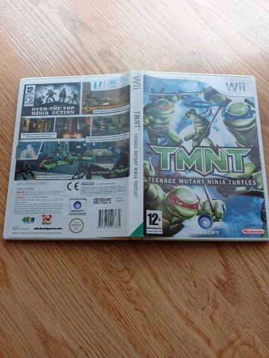 Zdjęcie oferty: teenage mutant ninja turtles wii