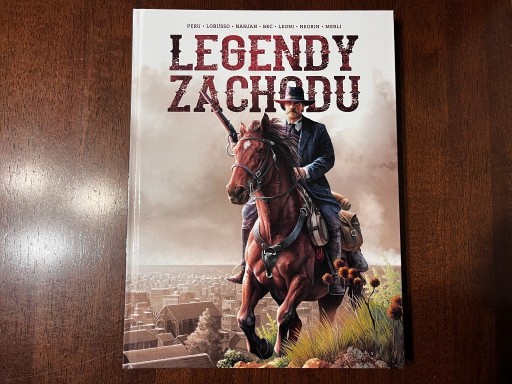 Zdjęcie oferty: Legendy Zachodu Wyatt Earp, Billy Kid, Siedzący Byk - tom 1 - IDEAŁ