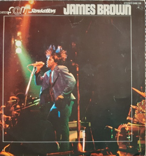 Zdjęcie oferty: James BROWN: The Greatest SOUL Sensation; LP