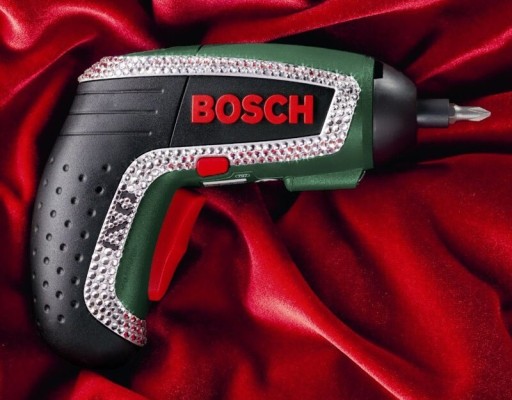 Zdjęcie oferty: Bosch ixo Swarovski ! Unikat ! Kolekcjonerski