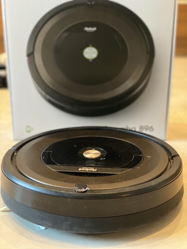 Zdjęcie oferty: Odkurzacz iRobot Roomba 896 Wi-Fi komplet