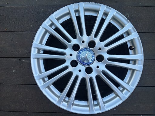 Zdjęcie oferty: alufelga 16" 5x112 et45.5  oryginał MERCEDES