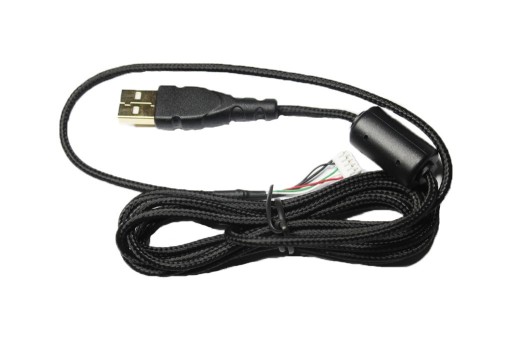 Zdjęcie oferty: Kabel przewód USB mysz Razer Abyssus Essential