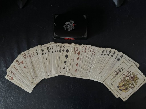 Zdjęcie oferty: Karty do gry Red Dead Redemption RDR