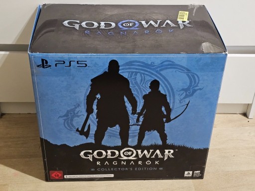Zdjęcie oferty: GOD OF WAR RAGNAROK COLLECTOR'S EDITION STEELBOOK MŁOT