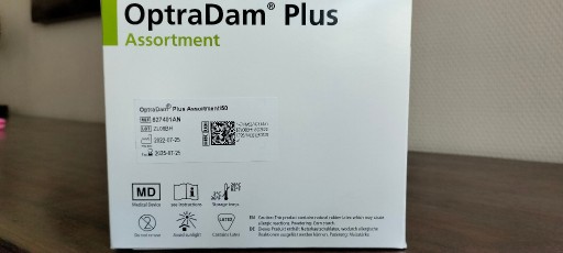 Zdjęcie oferty: Optradam plus koferdam IVOCLAR 2x50 szt.