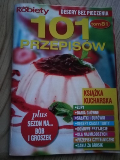 Zdjęcie oferty: ŚWIAT KOBIETY 101 PRZEPISÓW